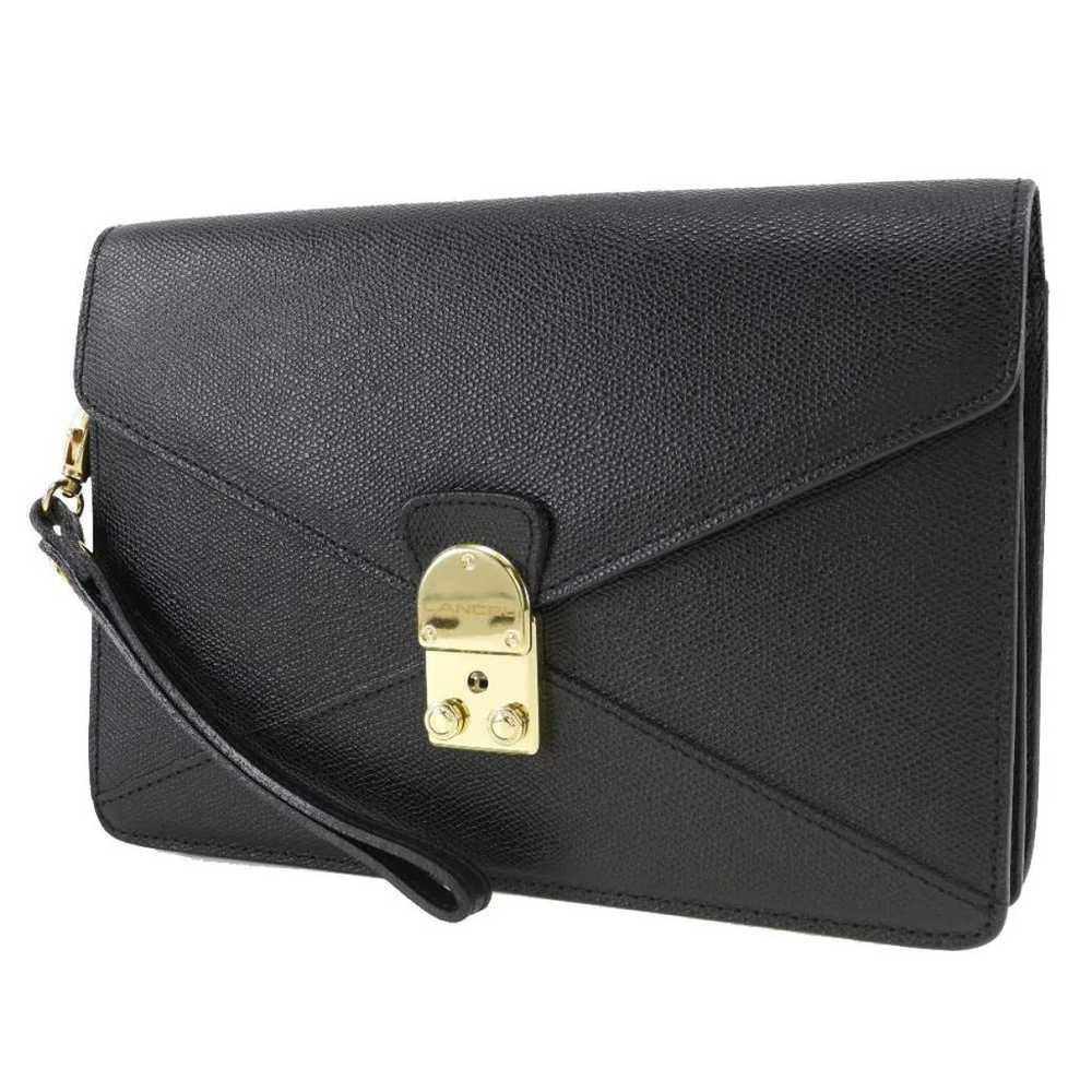 Lancel Leather clutch bag - image 3