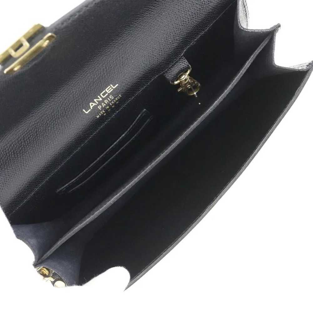 Lancel Leather clutch bag - image 4