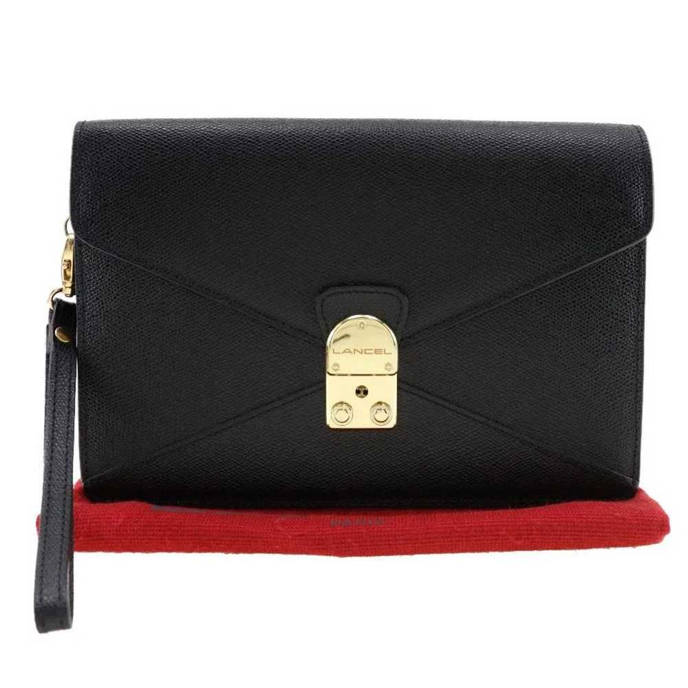 Lancel Leather clutch bag - image 5