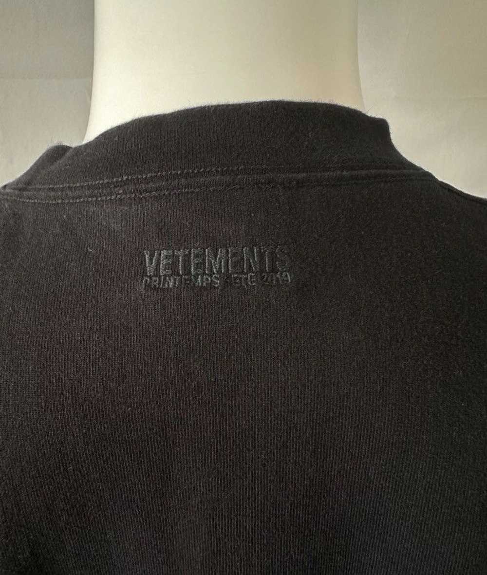 Vetements Vetements 2019 Bullet Short Sleeve - DMC - image 4