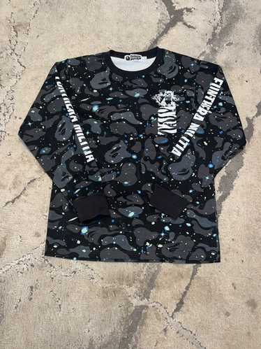 Bape Bape Space Camo Tiger L/S🐅