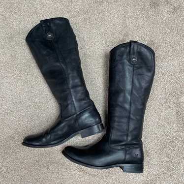 Frye Boots Ladies Black Leather