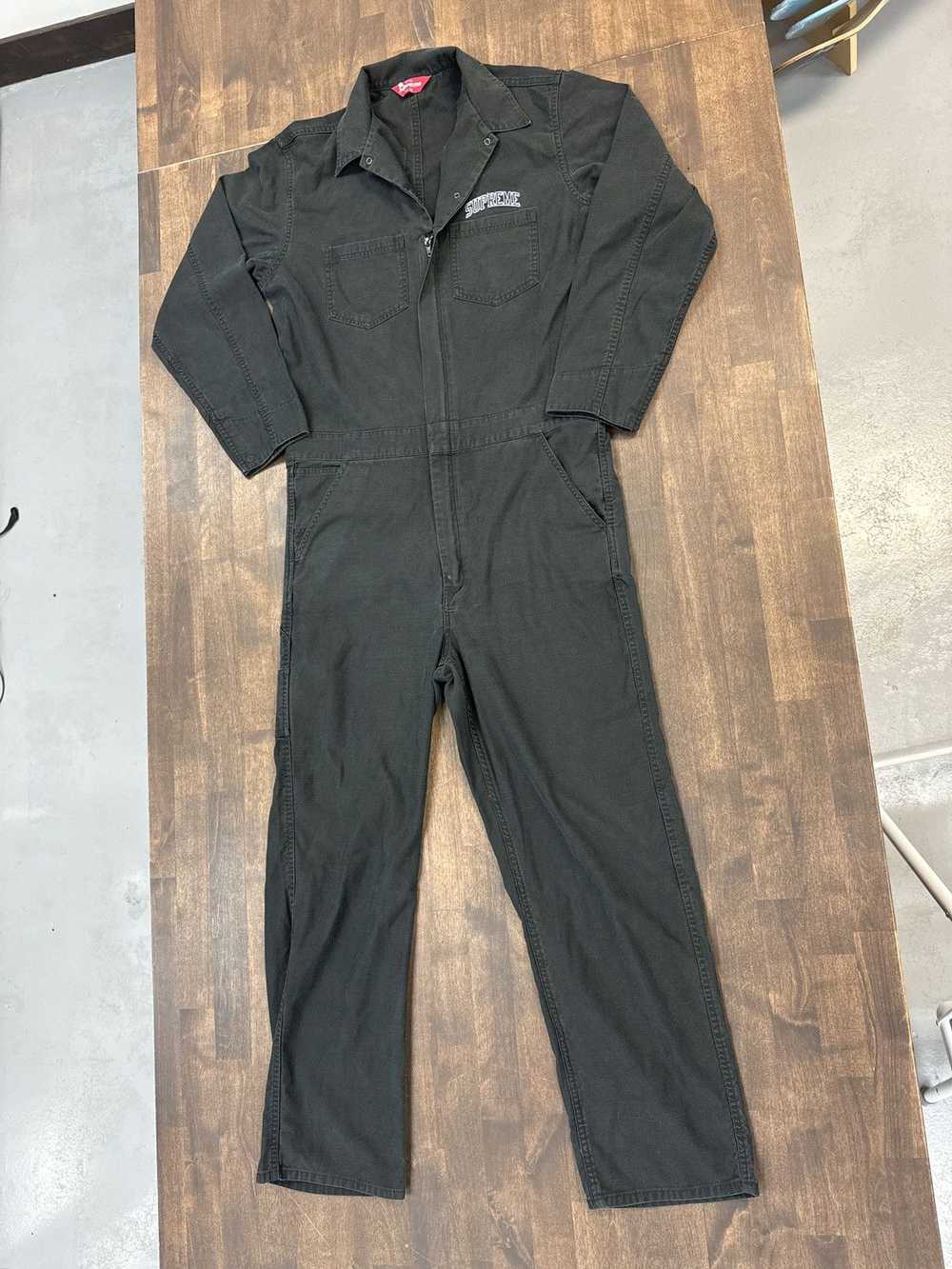 Supreme Supreme Jump Suit Black (Medium) - image 1