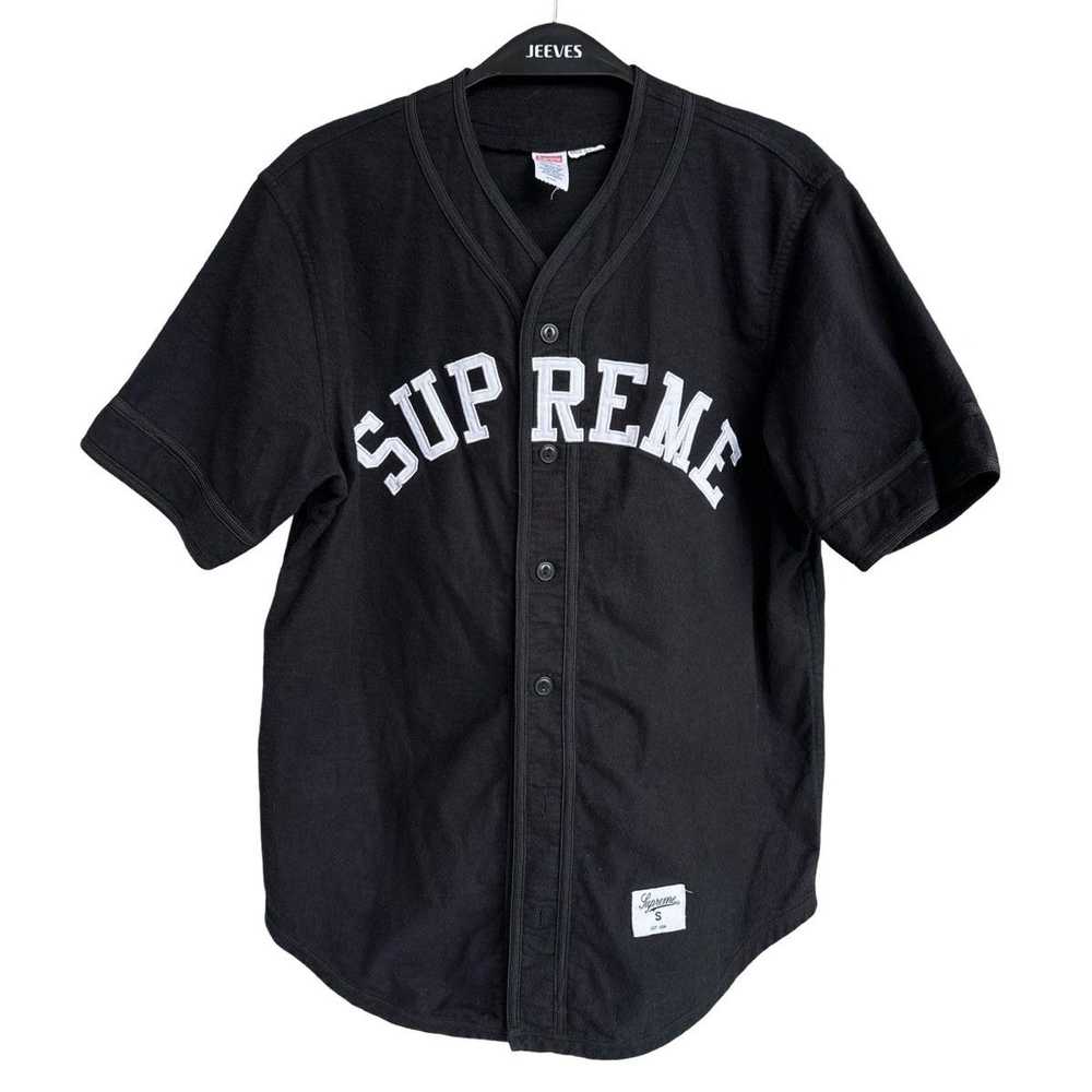 Supreme 【Rare】Supreme 10ss Baseball Jersey - image 1