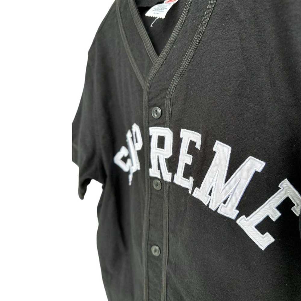 Supreme 【Rare】Supreme 10ss Baseball Jersey - image 3