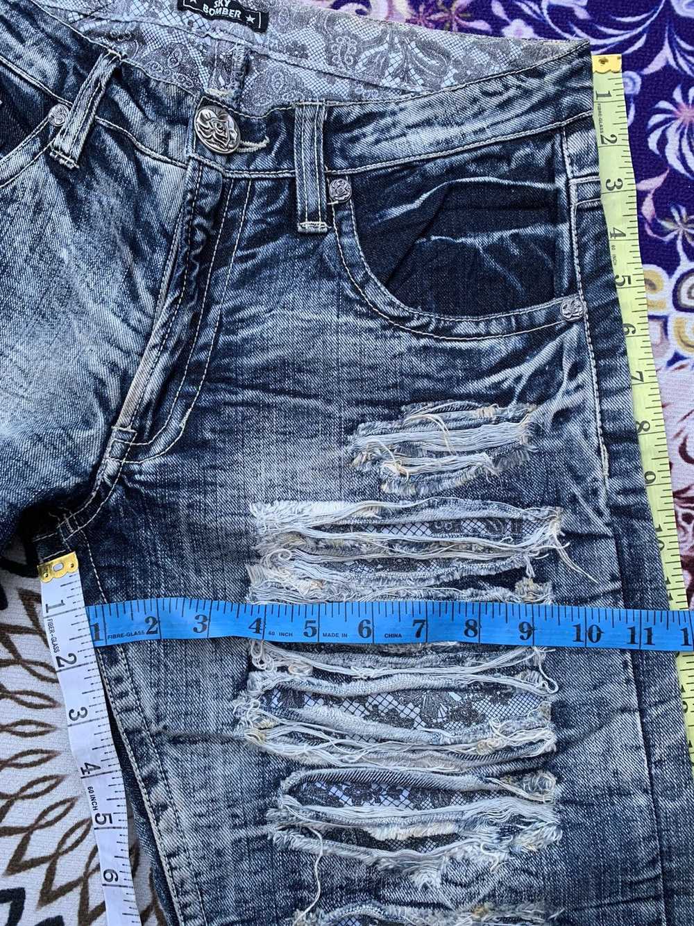 Art × Distressed Denim × Japanese Brand Japanese … - image 10