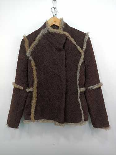 【希少美品】80〜90s/I.S イッセイミヤケ/チロリアン刺繍デニムキュロット 80s イタリア製 Unlimited 切り抜き&チェーン刺繍 デザイン