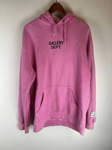 Gallery Dept. Gallery Dept Pink Vintage Hoodie