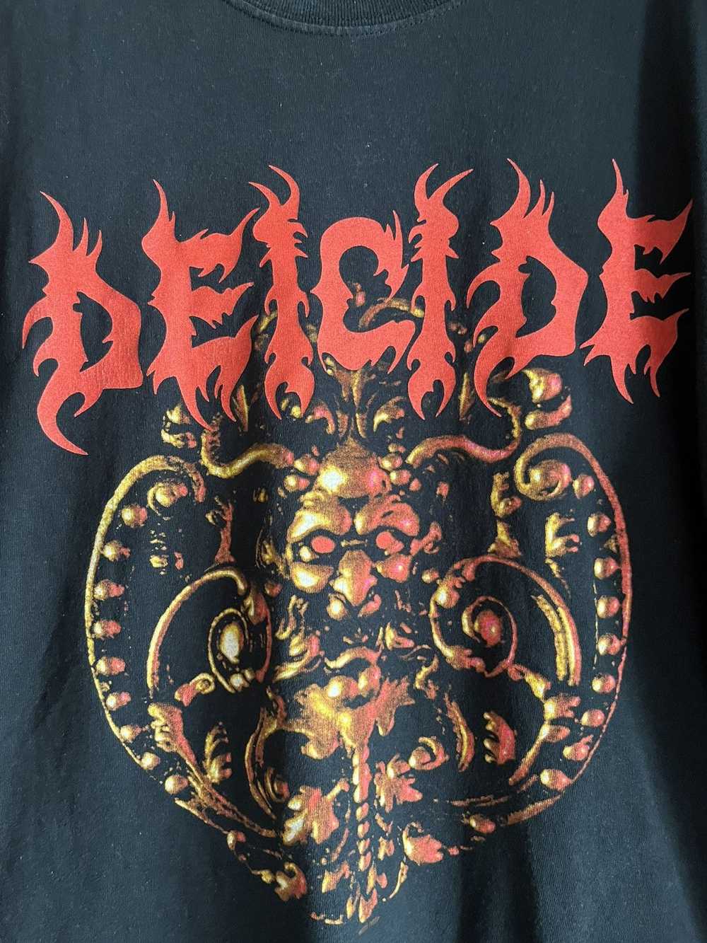 Made In Usa × Streetwear × Vintage Deicide ft74 - image 2