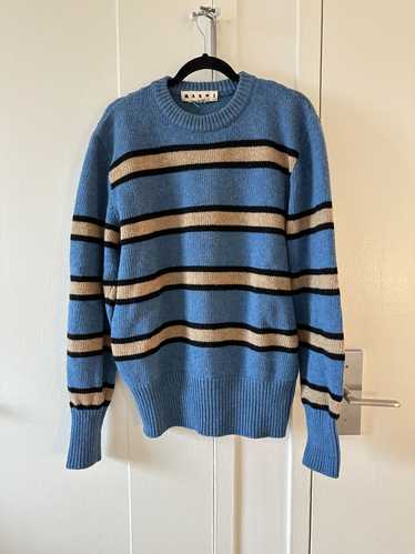 Marni Marni Striped Wool Sweater