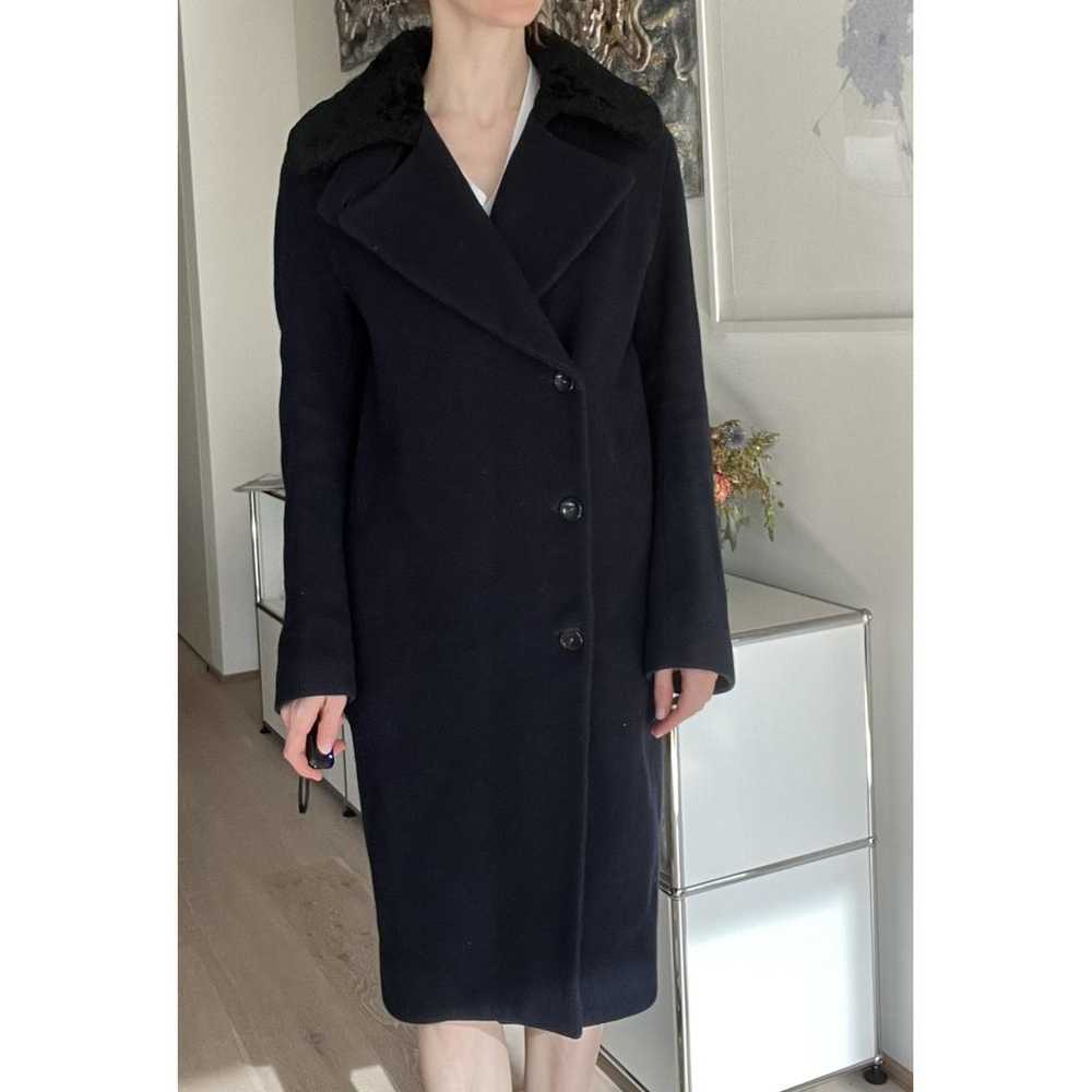 Acne Studios Wool peacoat - image 3