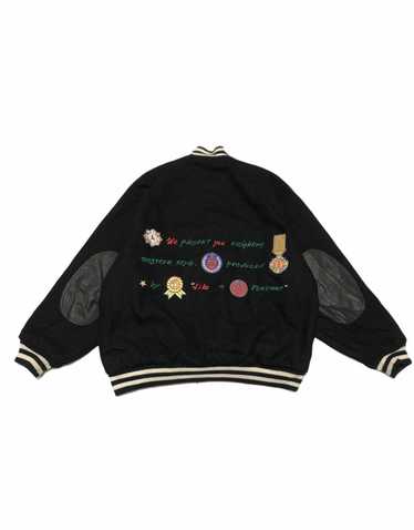 Oldvarsity/Stadium × Varsity Jacket × Vintage Supe