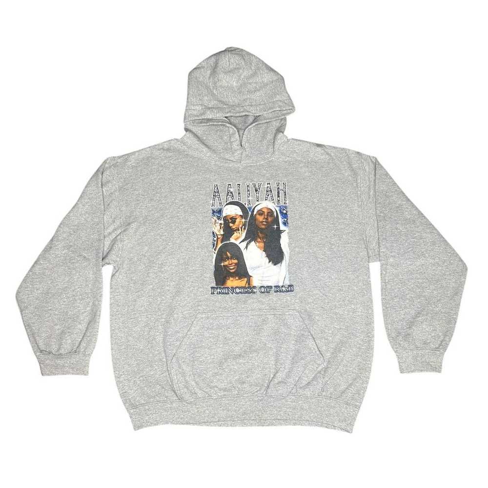 Rap Tees × Streetwear × Vintage Vintage Aaliyah P… - image 1