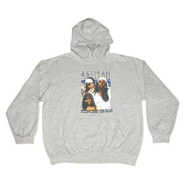 Rap Tees × Streetwear × Vintage Vintage Aaliyah P… - image 1