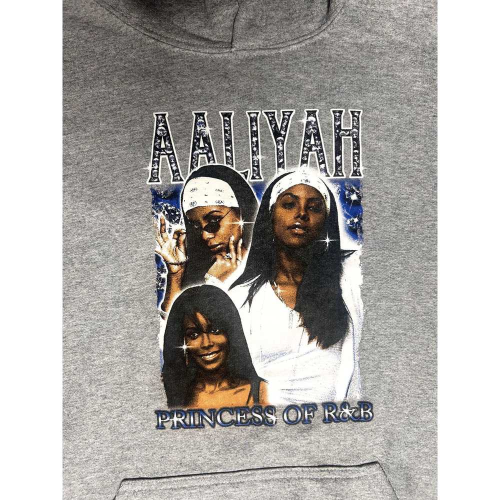 Rap Tees × Streetwear × Vintage Vintage Aaliyah P… - image 3