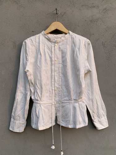 45rpm × Japanese Brand 45rpm Linen Shirt