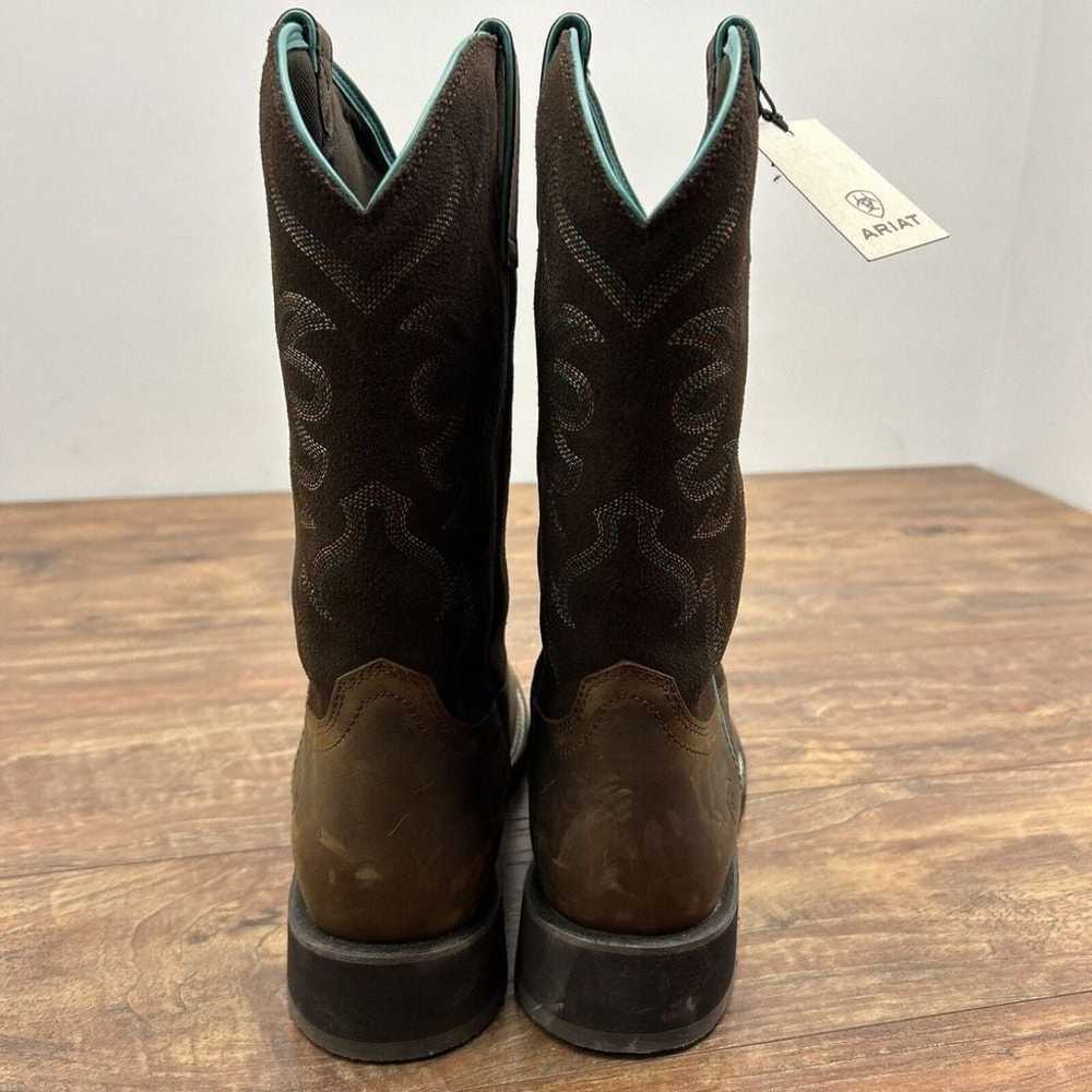 Ariat Women size 11 Delilah Round Toe Distressed … - image 7