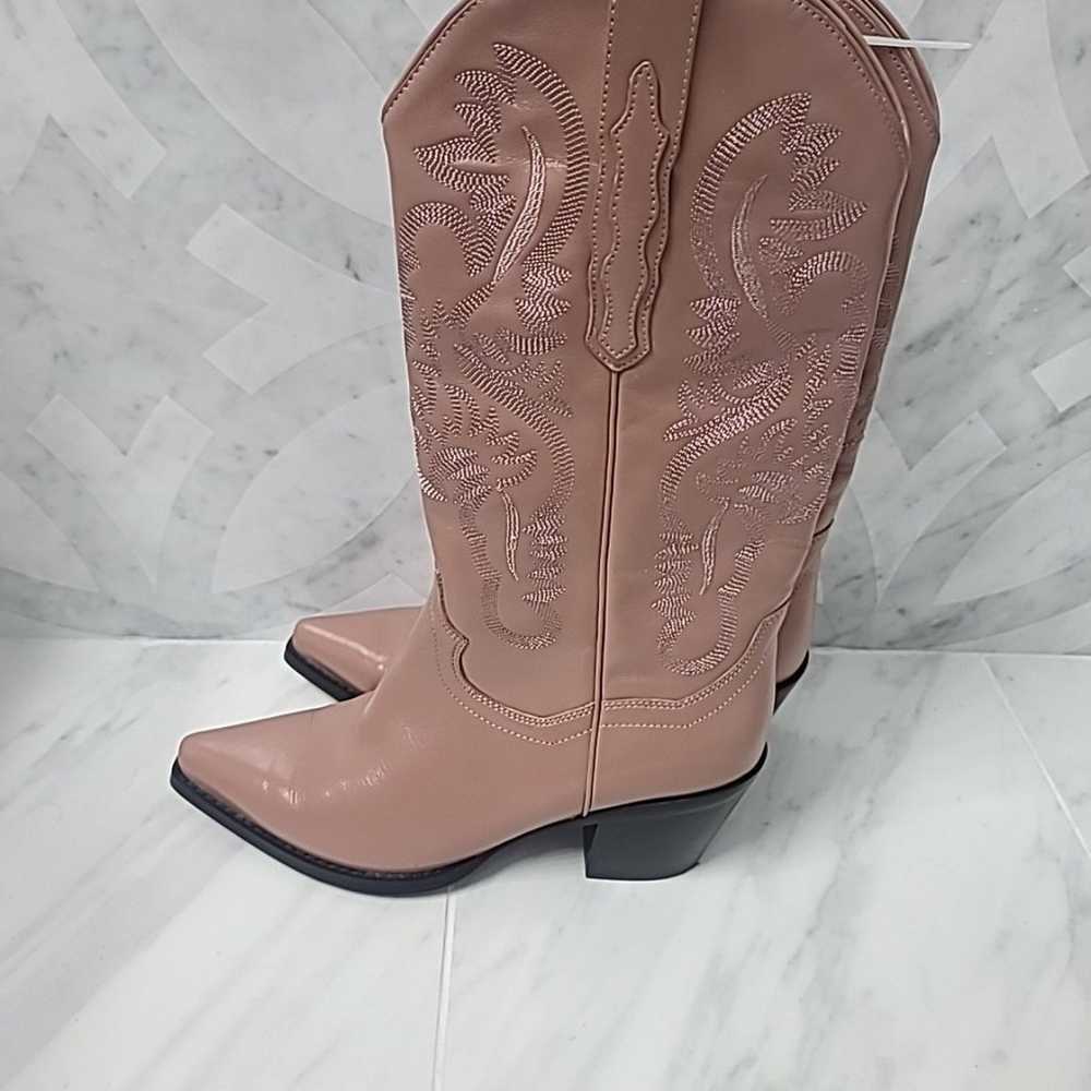 Jeffrey Campbell Dagget Western Boot women's 8 in… - image 2