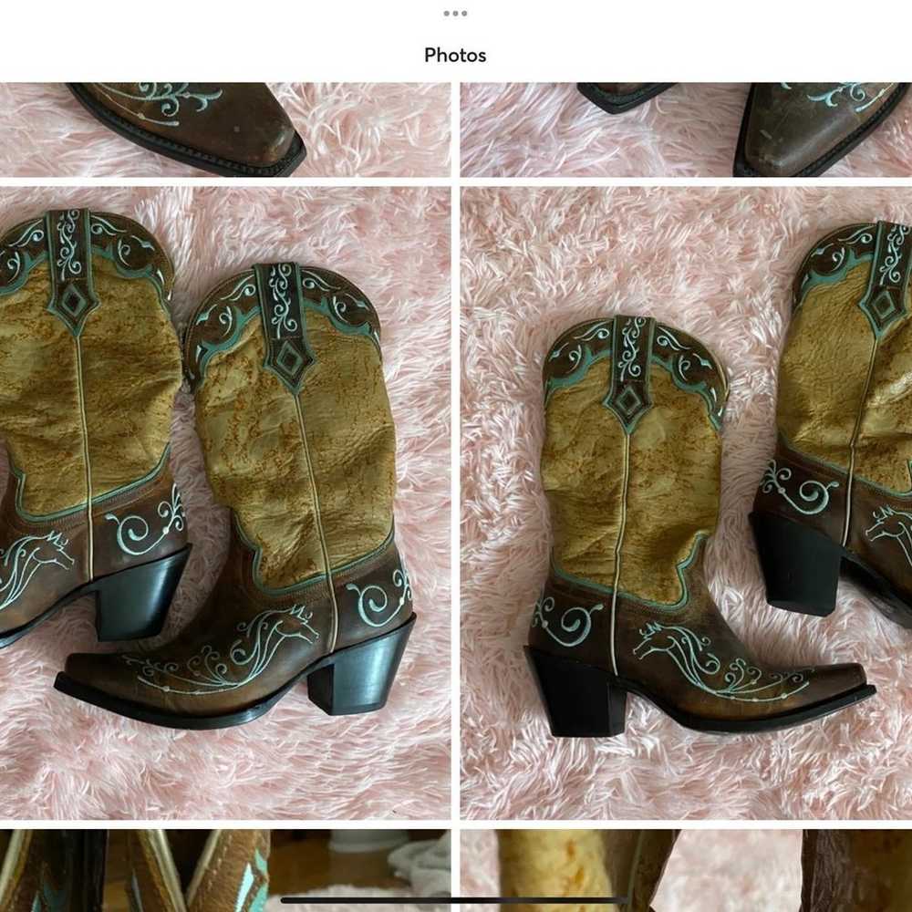 Sterling River Boots, 7.5 medium - image 2