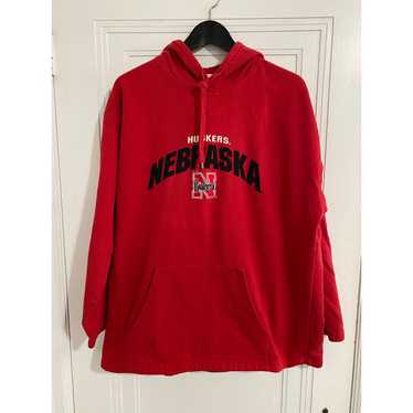 Csa University of Nebraska Huskers Hoodie Sweatsh… - image 1