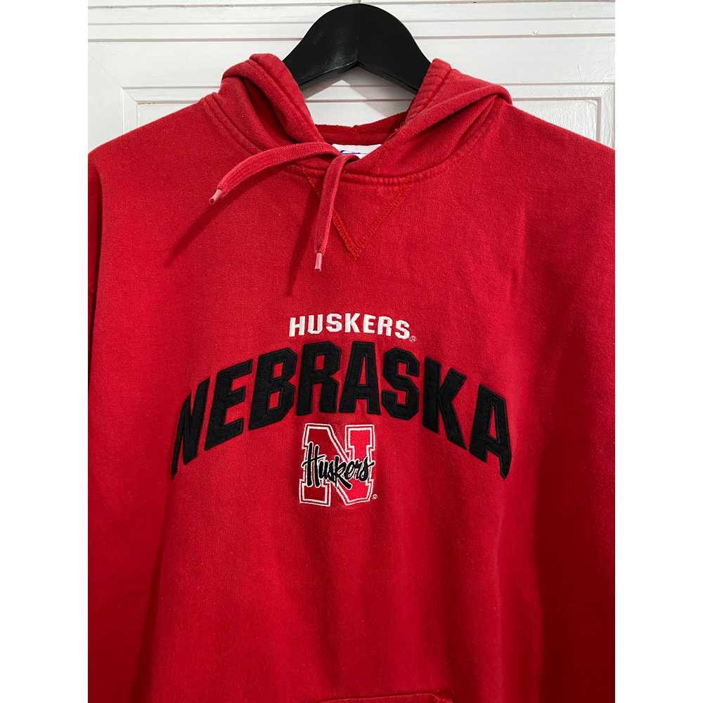 Csa University of Nebraska Huskers Hoodie Sweatsh… - image 2