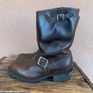 Frye Veronica Short Engineer Boot