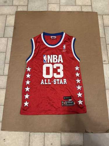 NBA × Vintage 2003 all stars nba jersey