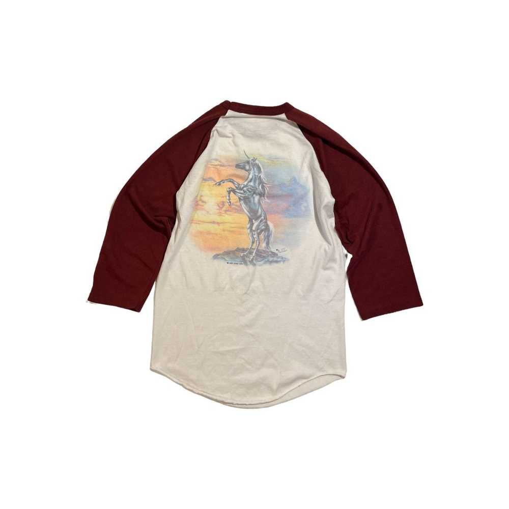 Art × Vintage 83’ Loose Lips Unicorn Fantasy Art … - image 2