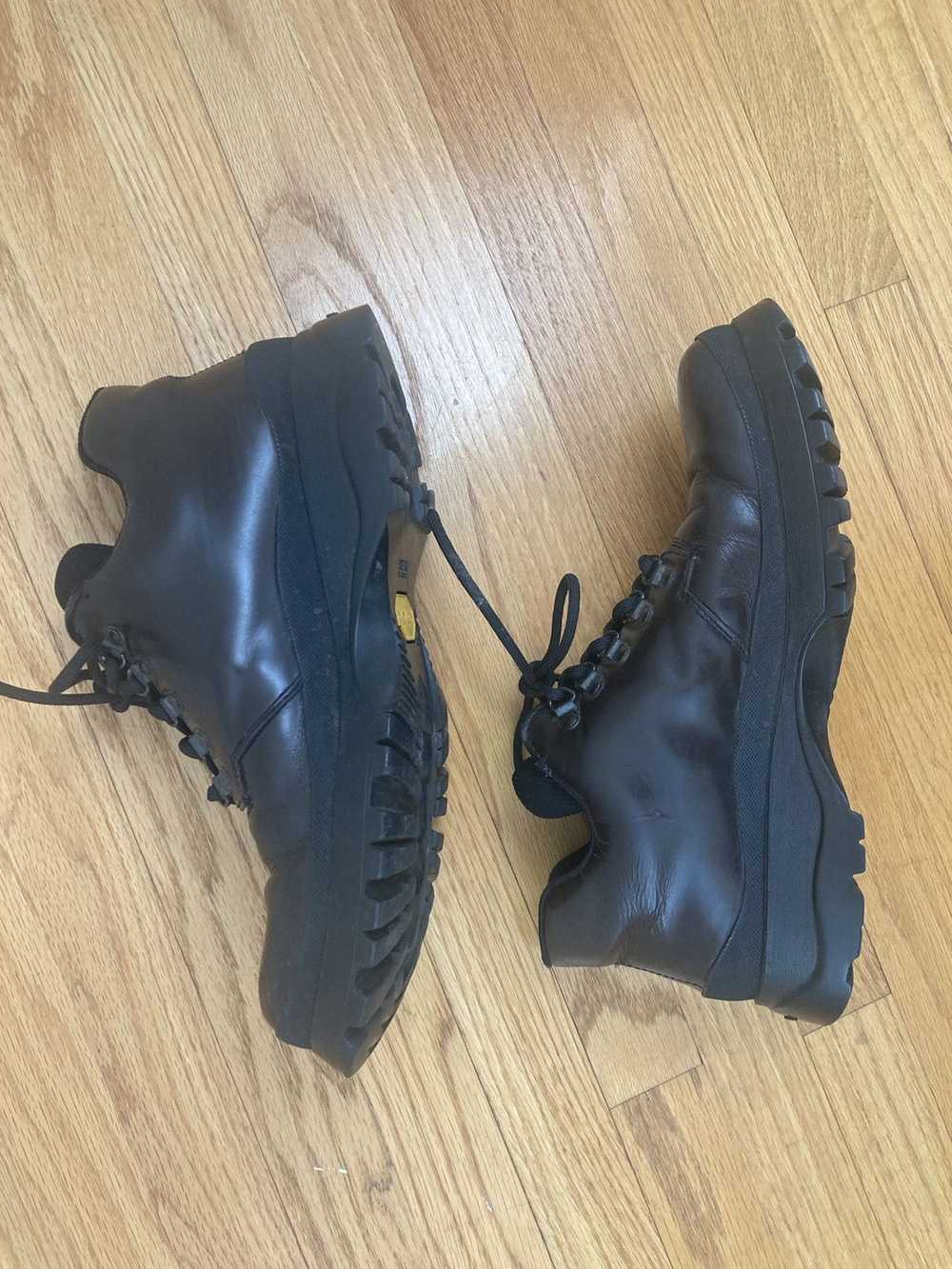 Prada × Vibram × Vintage Chunky sole hiking boot - image 3