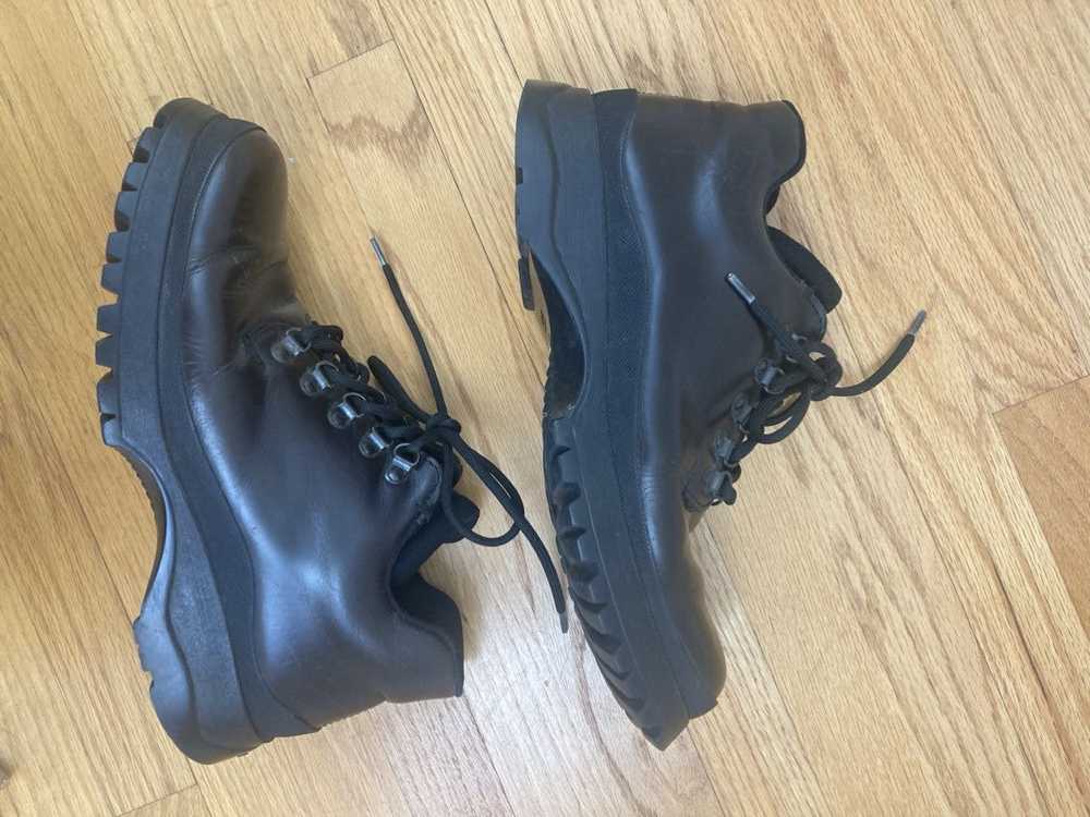 Prada × Vibram × Vintage Chunky sole hiking boot - image 4