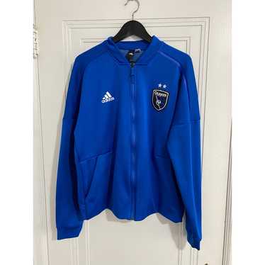 Adidas San Jose Earthquakes Adidas Full-Zip Soccer