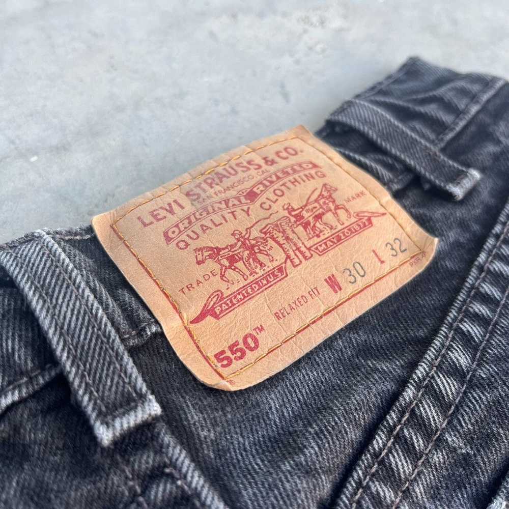 Levi's × Vintage Vintage Made in USA Levi’s 550s - image 4