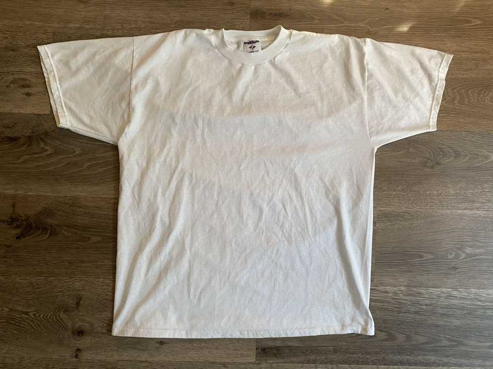 Blank × Vintage Vintage Blank White T Shirt - image 1