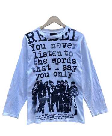 Japanese Brand × Malcolm McLaren × Rock T Shirt D… - image 1