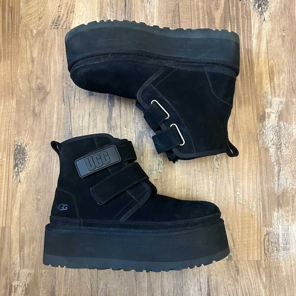 Black Platform Ugg Neumel Boots  Great condition … - image 1