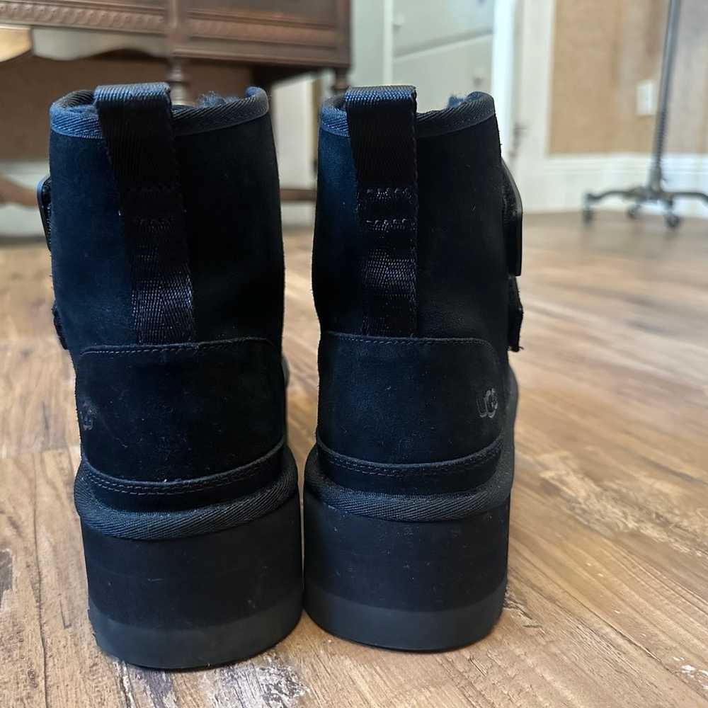 Black Platform Ugg Neumel Boots  Great condition … - image 5