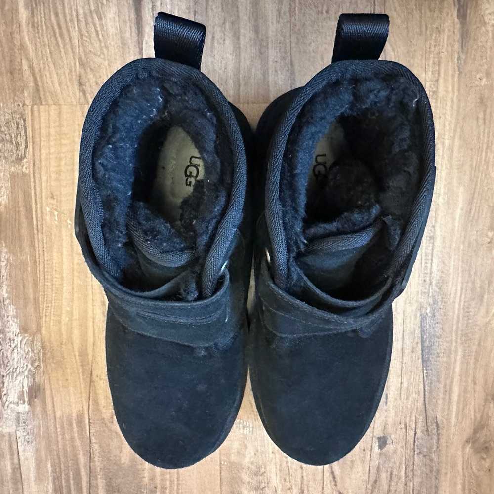 Black Platform Ugg Neumel Boots  Great condition … - image 7