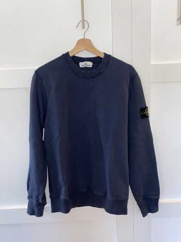 Stone Island Stone Island Sweatshirt 'Blue Marine'