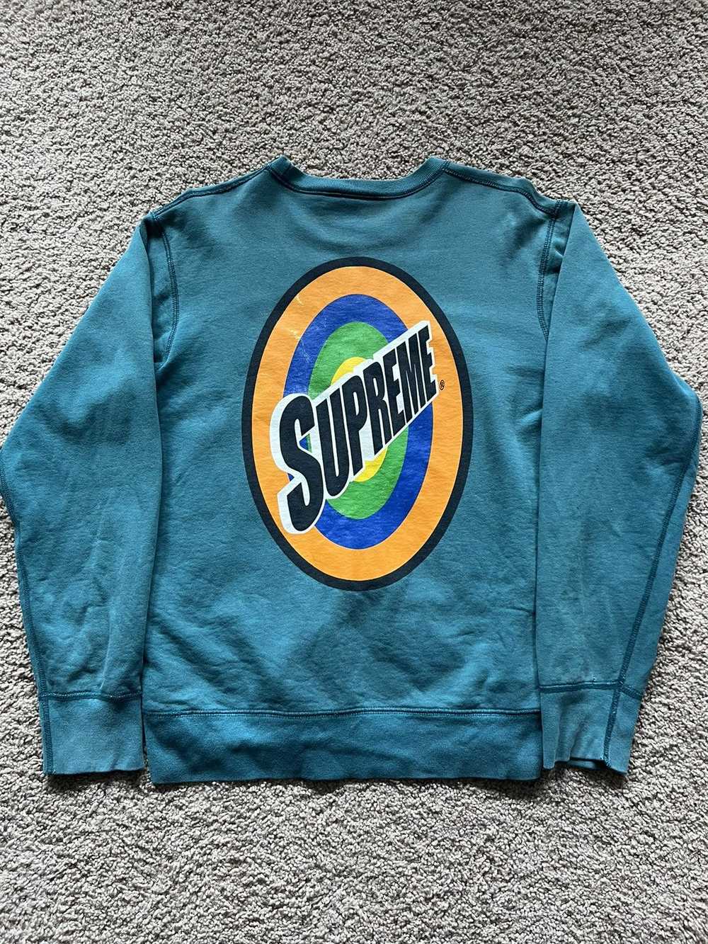 Supreme Supreme spin logo crewneck - image 2