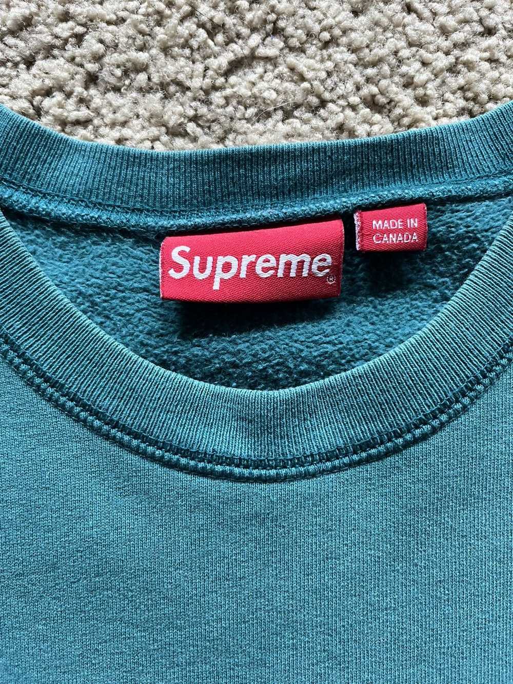 Supreme Supreme spin logo crewneck - image 3