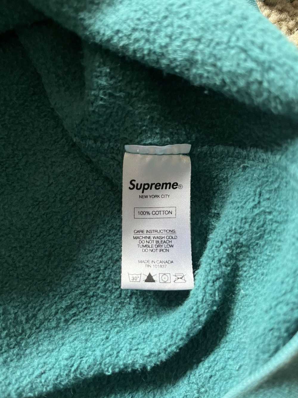 Supreme Supreme spin logo crewneck - image 5