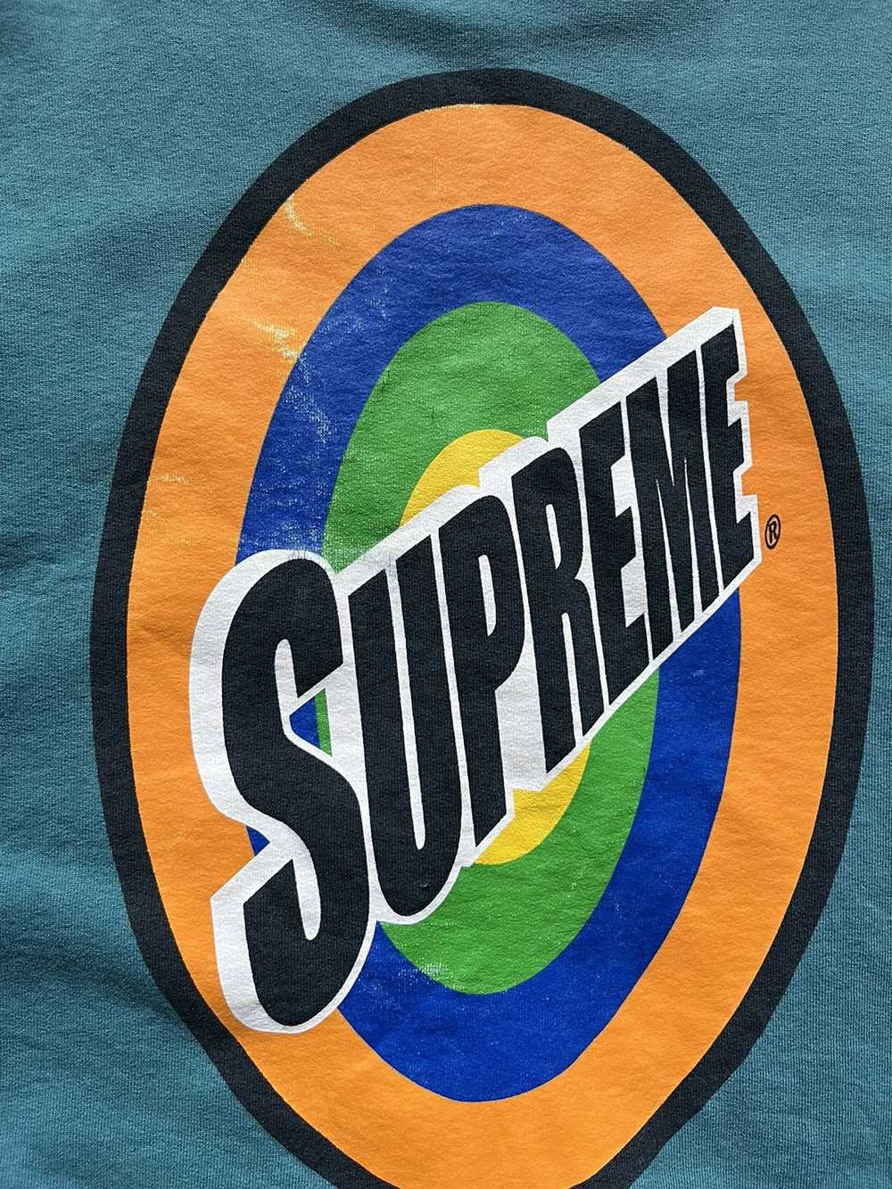 Supreme Supreme spin logo crewneck - image 6