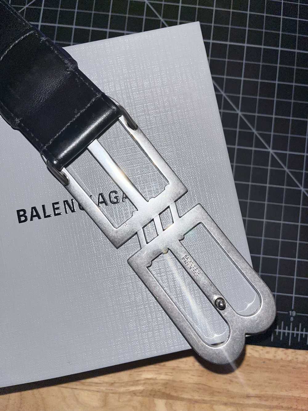 Balenciaga BB signature belt 85 - image 2