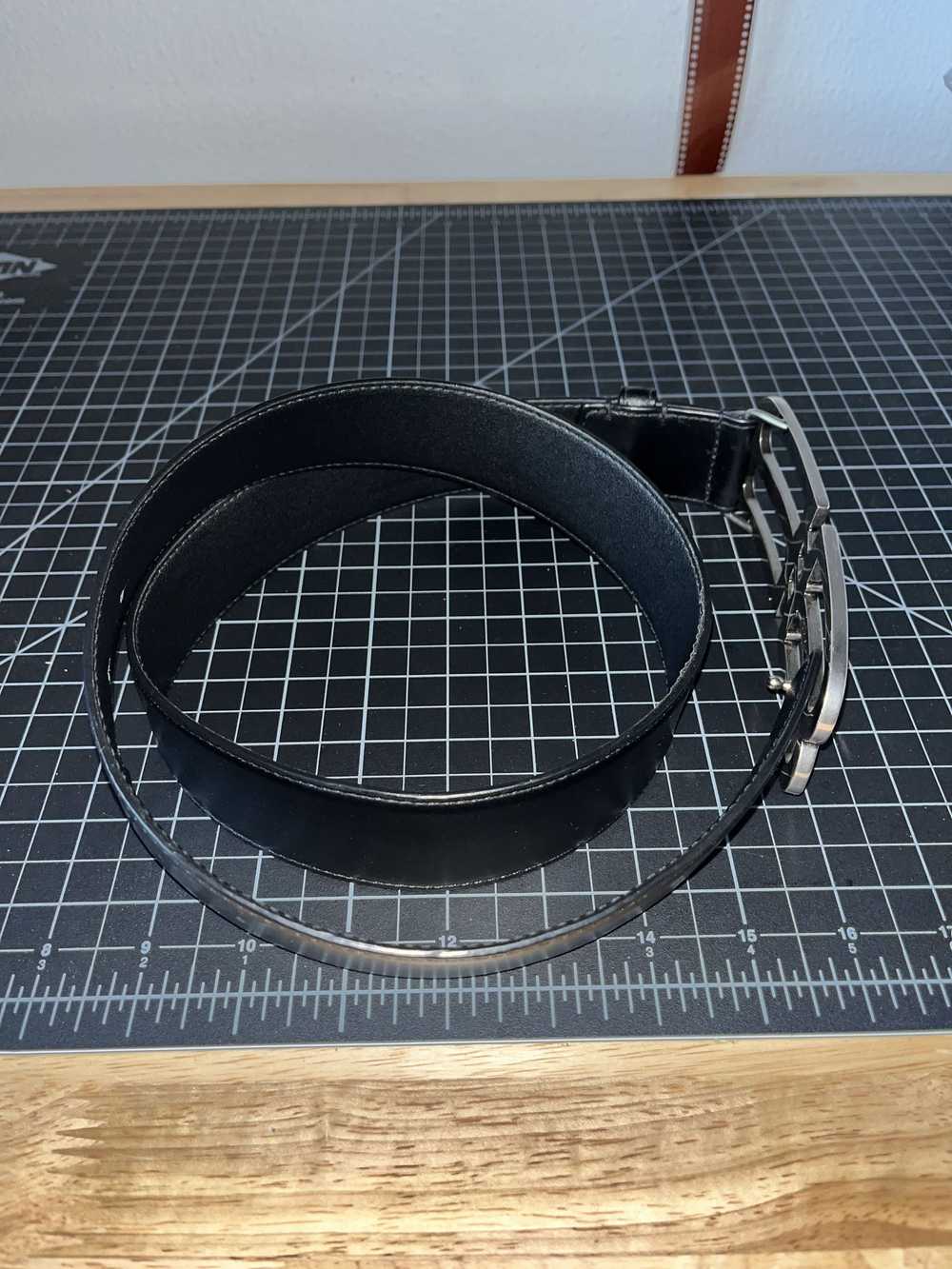 Balenciaga BB signature belt 85 - image 5