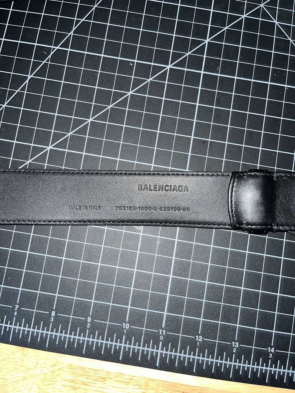 Balenciaga BB signature belt 85 - image 6