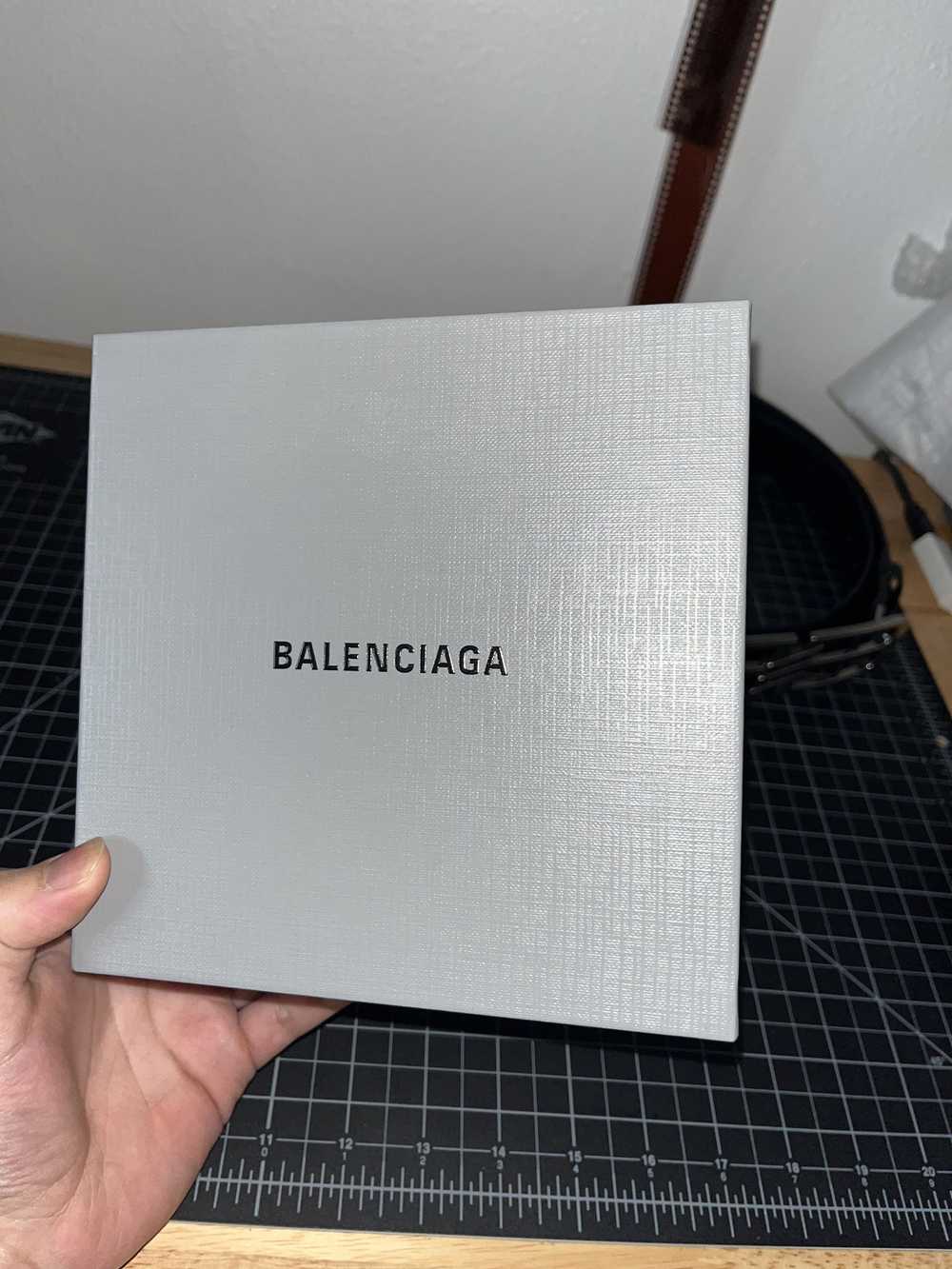 Balenciaga BB signature belt 85 - image 7