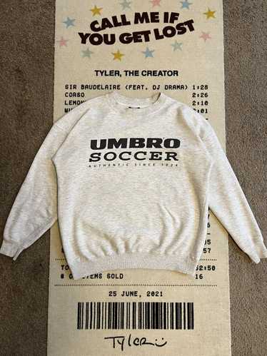 Streetwear × Umbro × Vintage Vintage Umbro Sweatsh