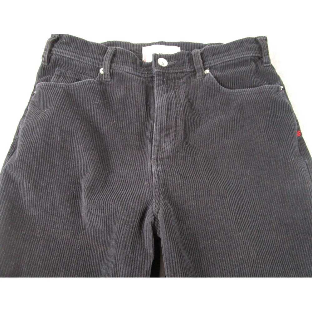 Bdg BDG Jeans 30 Black Cotton Corduroy Women Fash… - image 3