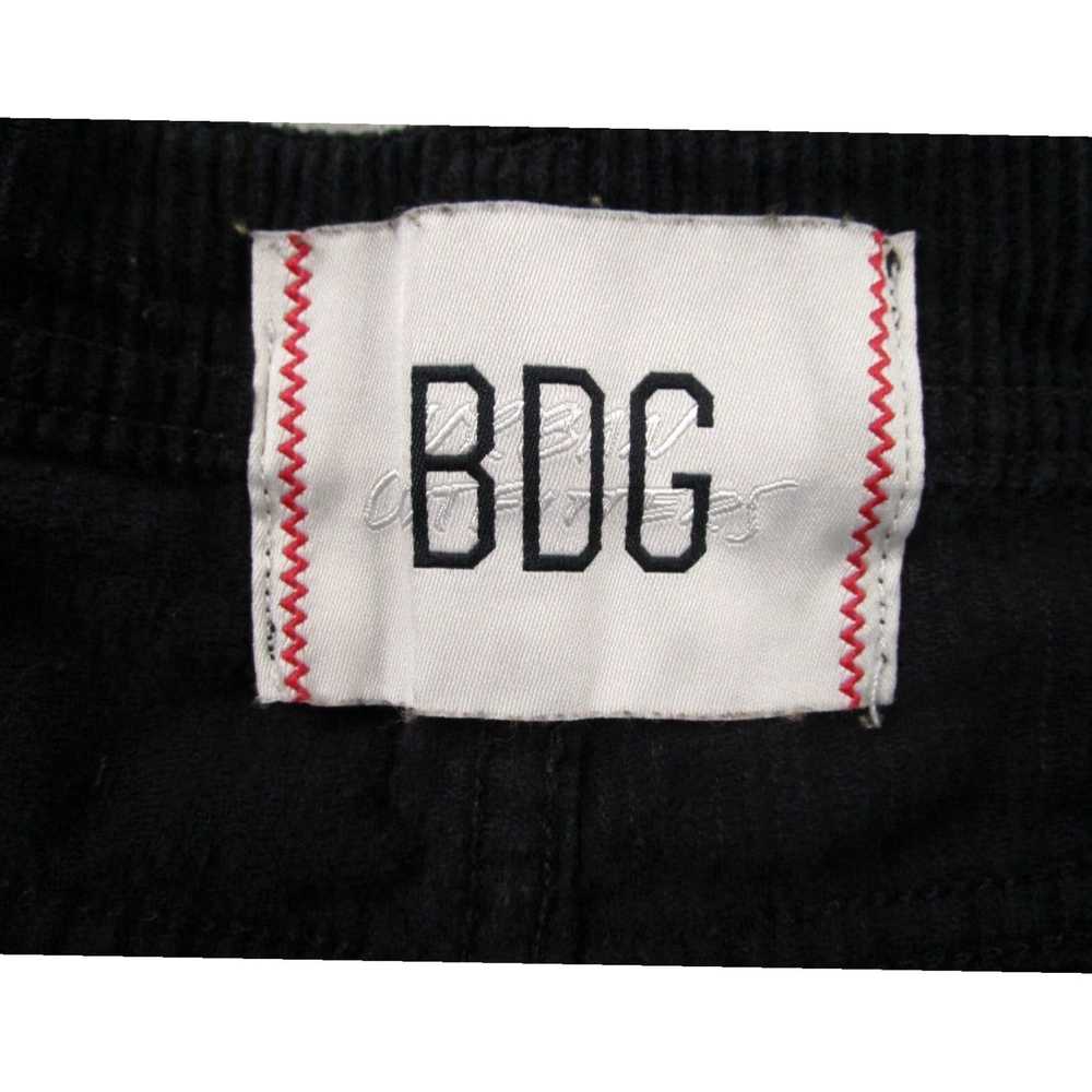 Bdg BDG Jeans 30 Black Cotton Corduroy Women Fash… - image 4