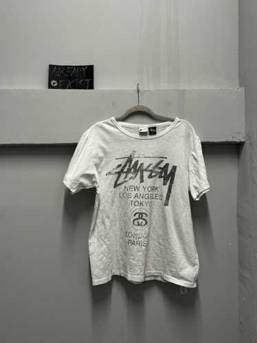 Vintage Vintage Stussy Champion T-Shirt Stussy